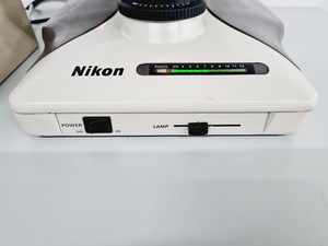 Thumbnail image of Nikon OPTIPHOT-2 Microscope System with Sony CCD-IRIS Camera & Cabinet Lab