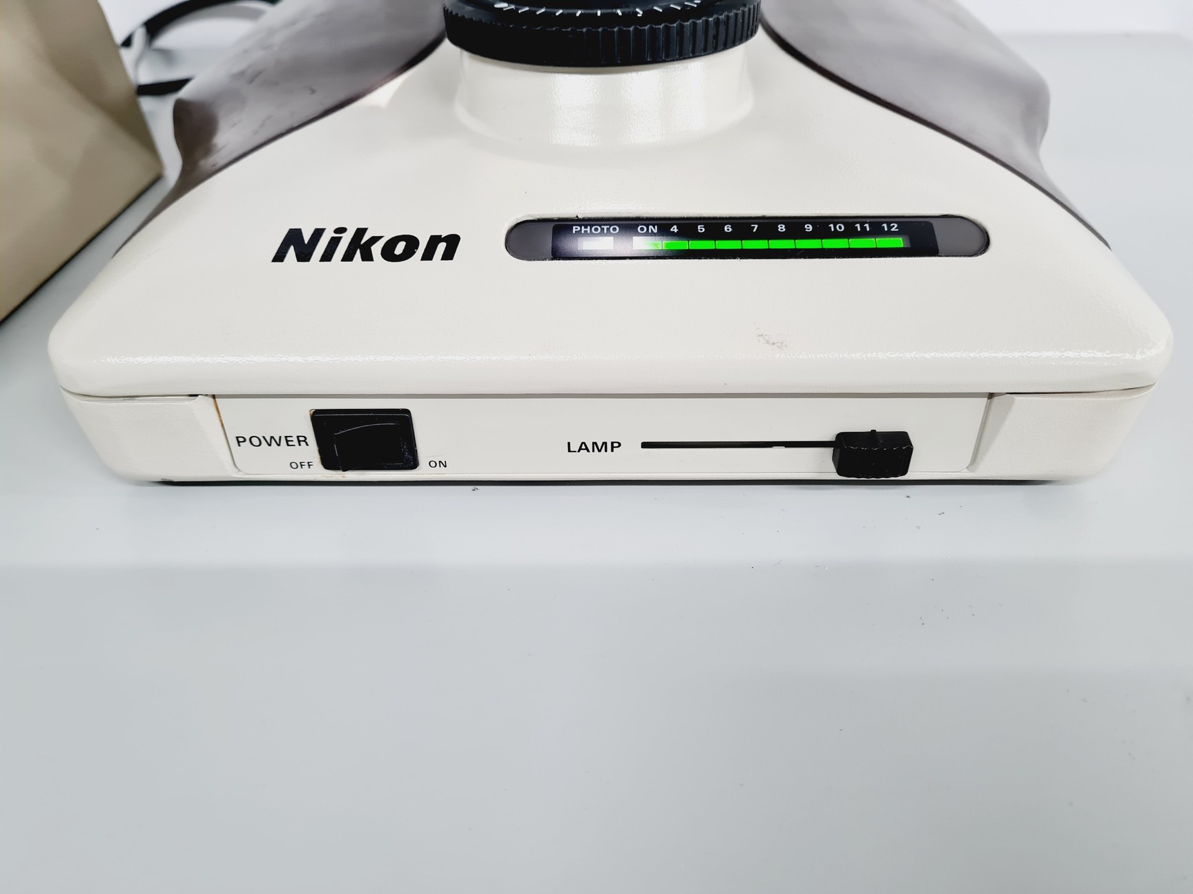 Image of Nikon OPTIPHOT-2 Microscope System with Sony CCD-IRIS Camera & Cabinet Lab