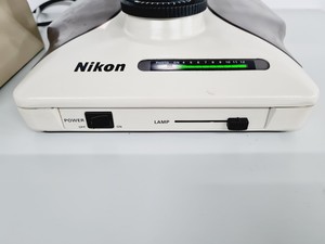 Thumbnail image of Nikon OPTIPHOT-2 Microscope System with Sony CCD-IRIS Camera & Cabinet Lab