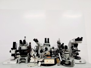Thumbnail image of Job Lot of Microscopes & Associated Equipment - Power Supplies, Lamps Lab