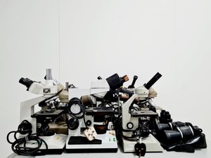 Thumbnail image of Job Lot of Microscopes & Associated Equipment - Power Supplies, Lamps Lab