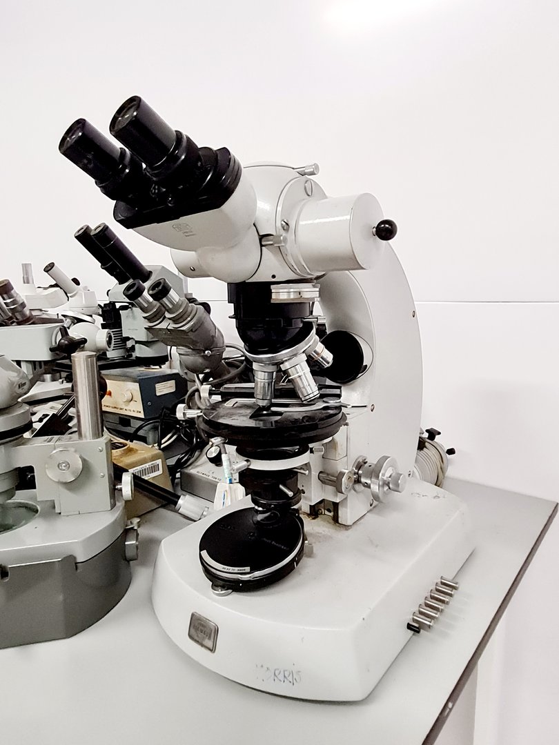 Image of Job Lot of Microscopes & Associated Equipment - Power Supplies, Lamps Lab