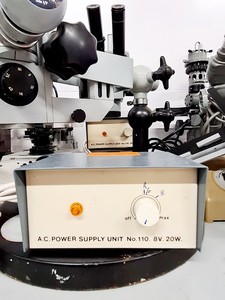 Thumbnail image of Job Lot of Microscopes & Associated Equipment - Power Supplies, Lamps Lab