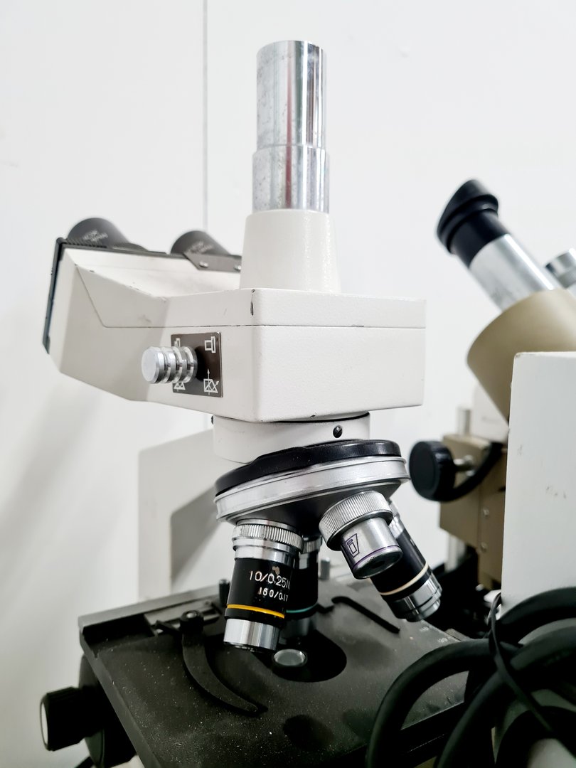 Image of Job Lot of Microscopes & Associated Equipment - Power Supplies, Lamps Lab