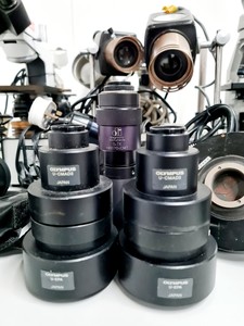 Thumbnail image of Job Lot of Microscopes & Associated Equipment - Power Supplies, Lamps Lab