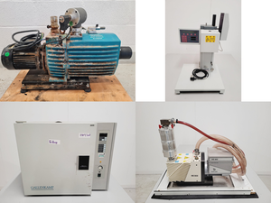 Thumbnail image of Mixed Job Lot of Laboratory Equipment - Dionex, Pharmacia, Varian, Edwards Lab