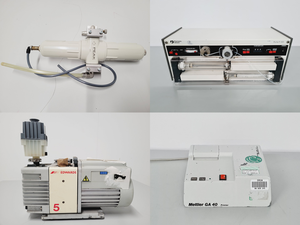 Thumbnail image of Mixed Job Lot of Laboratory Equipment - Dionex, Pharmacia, Varian, Edwards Lab