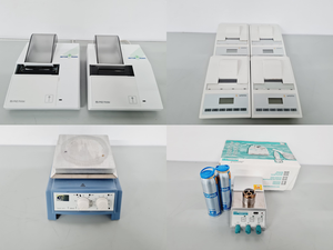 Thumbnail image of Mixed Job Lot of Laboratory Equipment - Dionex, Pharmacia, Varian, Edwards Lab