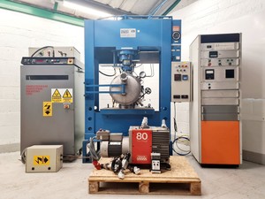 Image of Mackey Bowley Diffusion Bonder, Cheltenham Induction Heating & Edwards E2M80
