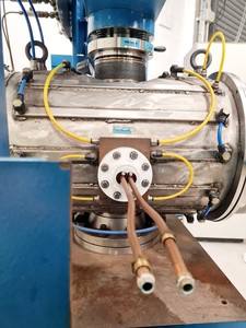 Thumbnail image of Mackey Bowley Diffusion Bonder, Cheltenham Induction Heating & Edwards E2M80 