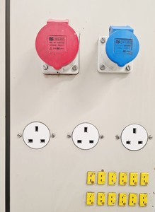 Thumbnail image of Mackey Bowley Diffusion Bonder, Cheltenham Induction Heating & Edwards E2M80 