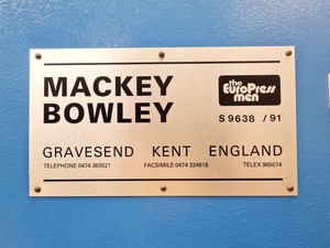 Thumbnail image of Mackey Bowley Diffusion Bonder, Cheltenham Induction Heating & Edwards E2M80 