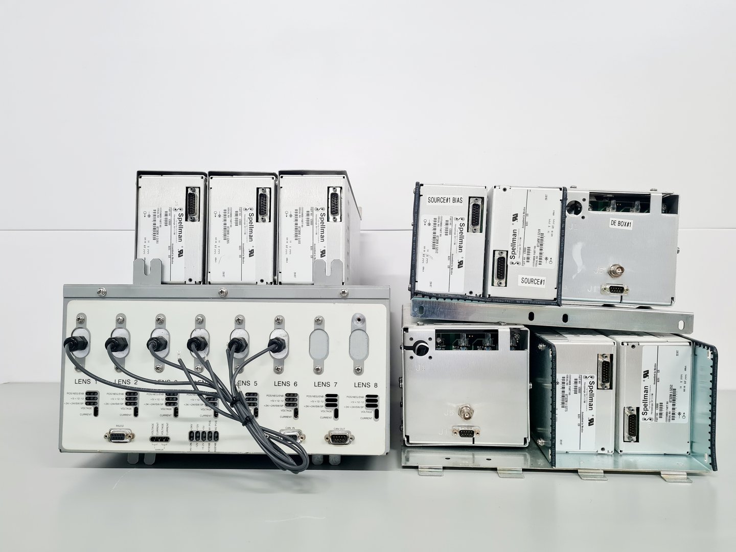 Image of Job Lot of Spellman High Voltage Power Supplies Lab