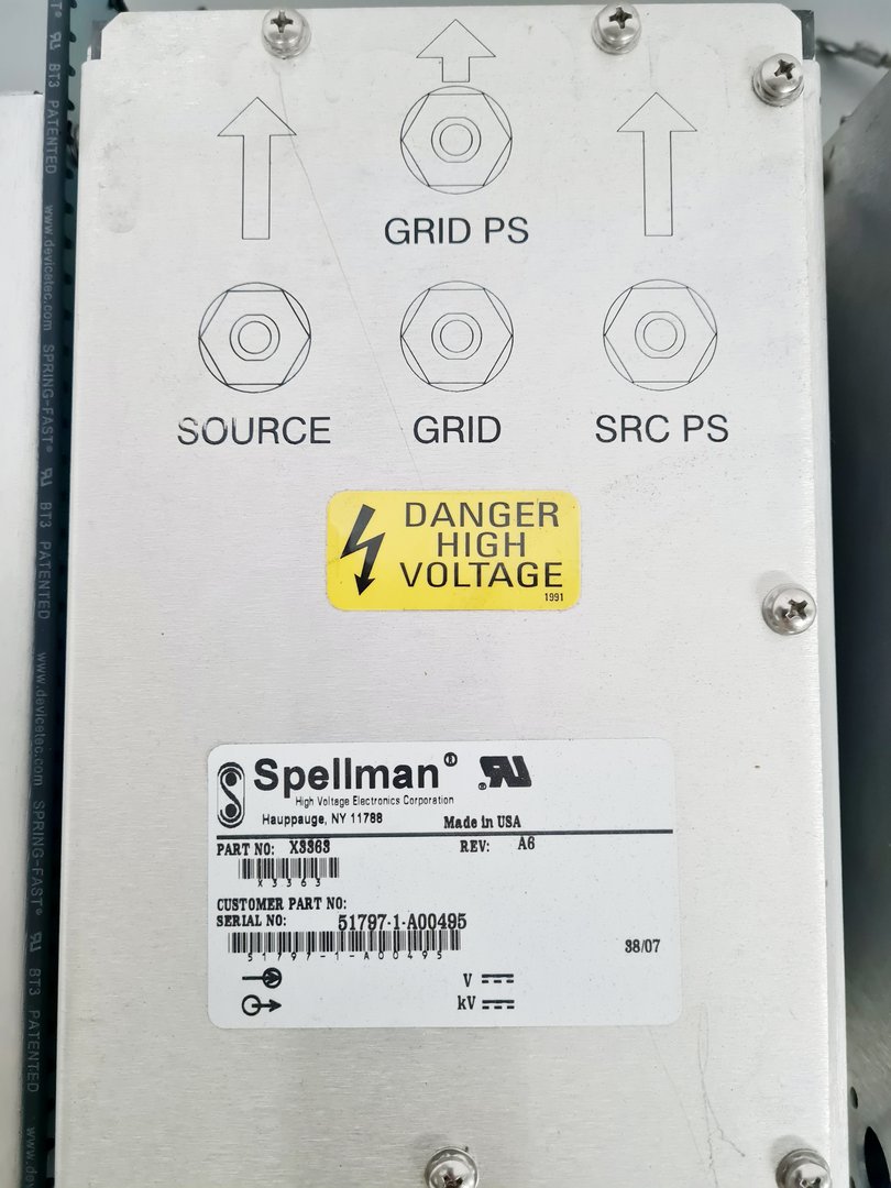 Image of Job Lot of Spellman High Voltage Power Supplies Lab