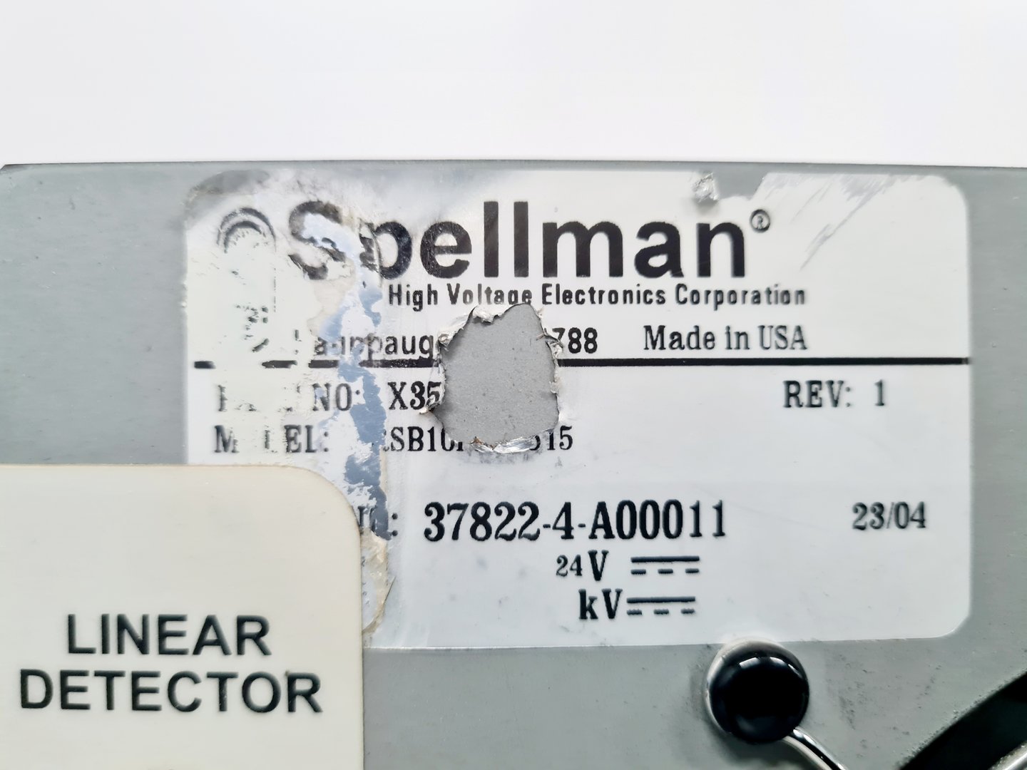 Image of Job Lot of Spellman High Voltage Power Supplies Lab