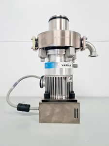 Thumbnail image of Varian Turbo-V 70 Vacuum Pump & Nav.C.U. Controller Lab