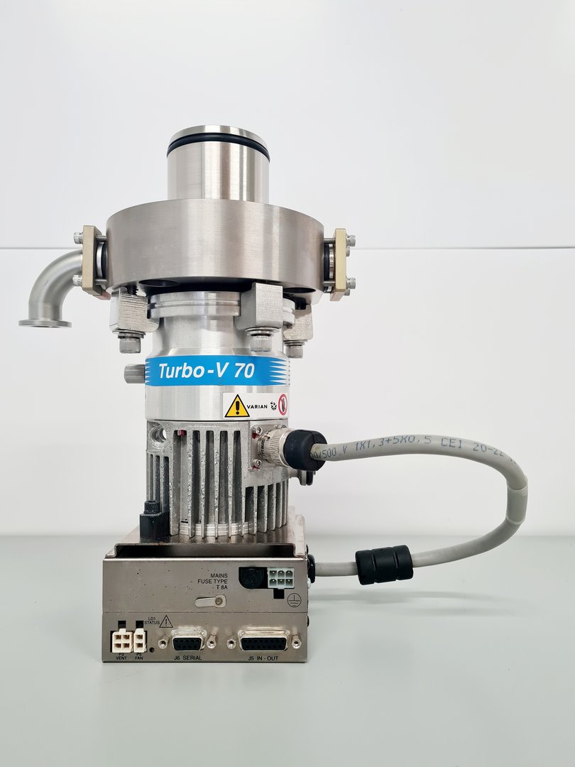 Image of Varian Turbo-V 70 Vacuum Pump & Nav.C.U. Controller Lab