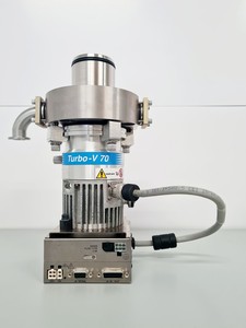 Thumbnail image of Varian Turbo-V 70 Vacuum Pump & Nav.C.U. Controller Lab