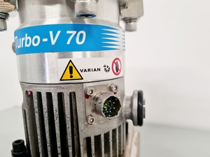 Thumbnail image of Varian Turbo-V 70 Vacuum Pump & Nav.C.U. Controller Lab