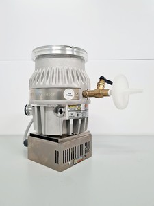 Image of VARIAN Turbo-V 301 NAVIGATOR Turbomolecular Pump & 301 NAV C.U Lab