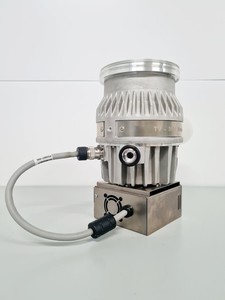 Thumbnail image of  VARIAN Turbo-V 301 NAVIGATOR Turbomolecular Pump & 301 NAV C.U Lab