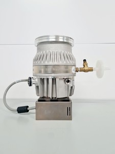 Thumbnail image of  VARIAN Turbo-V 301 NAVIGATOR Turbomolecular Pump & 301 NAV C.U Lab