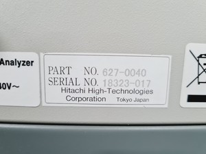 Thumbnail image of Applied Biosystems Hitachi 3130 Genetic Analyzer Lab