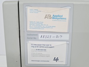 Thumbnail image of Applied Biosystems Hitachi 3130 Genetic Analyzer Lab