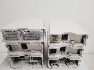 Thumbnail image of Job Lot of 6 Hewlett Packard 1100 Series HPLC Units Spares or Repairs