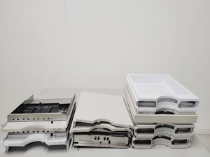 Thumbnail image of Job Lot of 6 Hewlett Packard 1100 Series HPLC Units Spares or Repairs