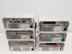 Thumbnail image of Job Lot of 6 Hewlett Packard 1100 Series HPLC Units Spares or Repairs