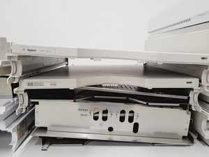 Thumbnail image of Job Lot of 6 Hewlett Packard 1100 Series HPLC Units Spares or Repairs