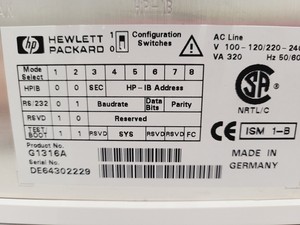 Thumbnail image of Job Lot of 6 Hewlett Packard 1100 Series HPLC Units Spares or Repairs