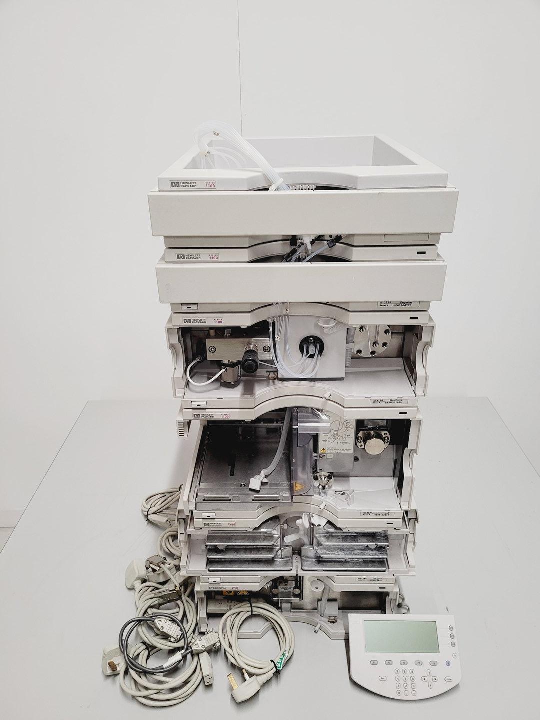 Image of Hewlett Packard 1100 Series HPLC System G1311A G1313A G1316A G1314A G1322A Lab