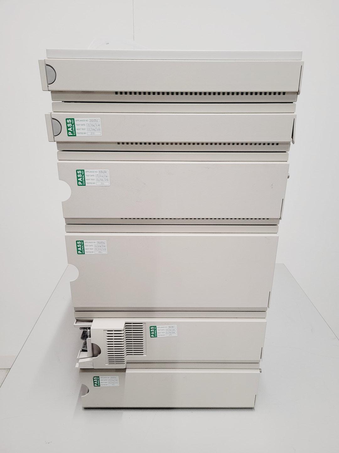 Image of Hewlett Packard 1100 Series HPLC System G1311A G1313A G1316A G1314A G1322A Lab
