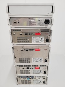 Thumbnail image of Hewlett Packard 1100 Series HPLC System G1311A G1313A G1316A G1314A G1322A Lab