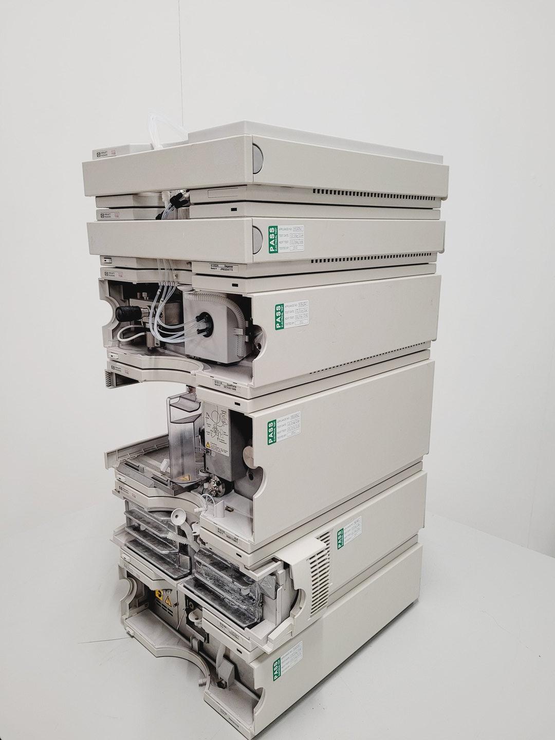 Image of Hewlett Packard 1100 Series HPLC System G1311A G1313A G1316A G1314A G1322A Lab
