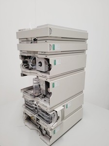 Thumbnail image of Hewlett Packard 1100 Series HPLC System G1311A G1313A G1316A G1314A G1322A Lab