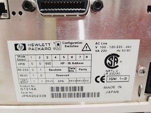 Thumbnail image of Hewlett Packard 1100 Series HPLC System G1311A G1313A G1316A G1314A G1322A Lab