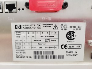 Thumbnail image of Hewlett Packard 1100 Series HPLC System G1311A G1313A G1316A G1314A G1322A Lab