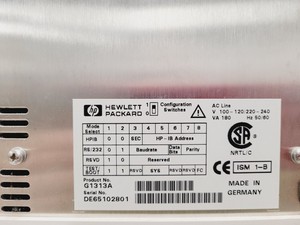 Thumbnail image of Hewlett Packard 1100 Series HPLC System G1311A G1313A G1316A G1314A G1322A Lab