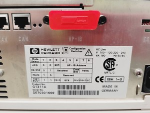 Thumbnail image of Hewlett Packard 1100 Series HPLC System G1311A G1313A G1316A G1314A G1322A Lab