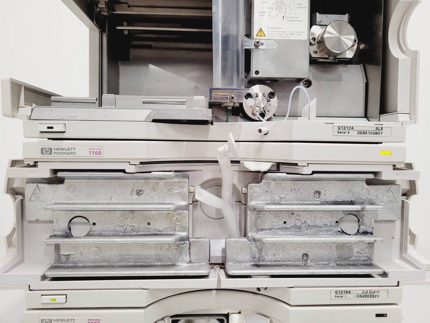 Image of Hewlett Packard 1100 Series HPLC System G1311A G1313A G1316A G1314A G1322A Lab