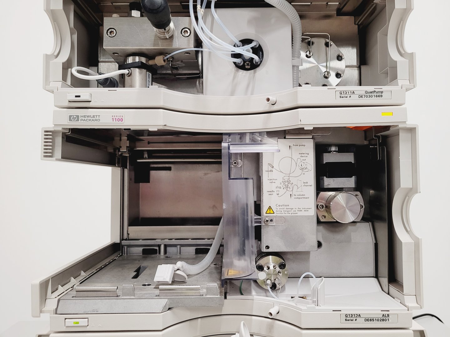 Image of Hewlett Packard 1100 Series HPLC System G1311A G1313A G1316A G1314A G1322A Lab
