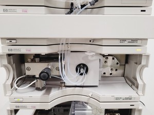 Thumbnail image of Hewlett Packard 1100 Series HPLC System G1311A G1313A G1316A G1314A G1322A Lab