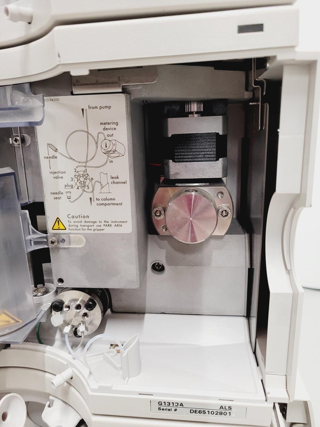 Image of Hewlett Packard 1100 Series HPLC System G1311A G1313A G1316A G1314A G1322A Lab