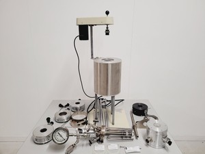Thumbnail image of Parr Pressure Reactor Parts Heating Stirring Cooling Accessories Lab Faulty
