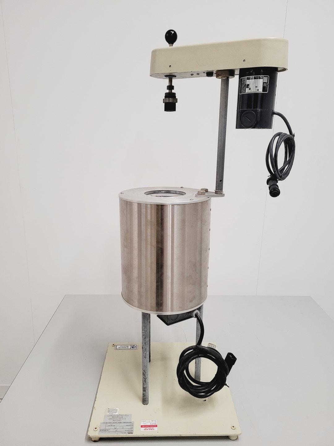 Image of Parr Pressure Reactor Parts Heating Stirring Cooling Accessories Lab Faulty