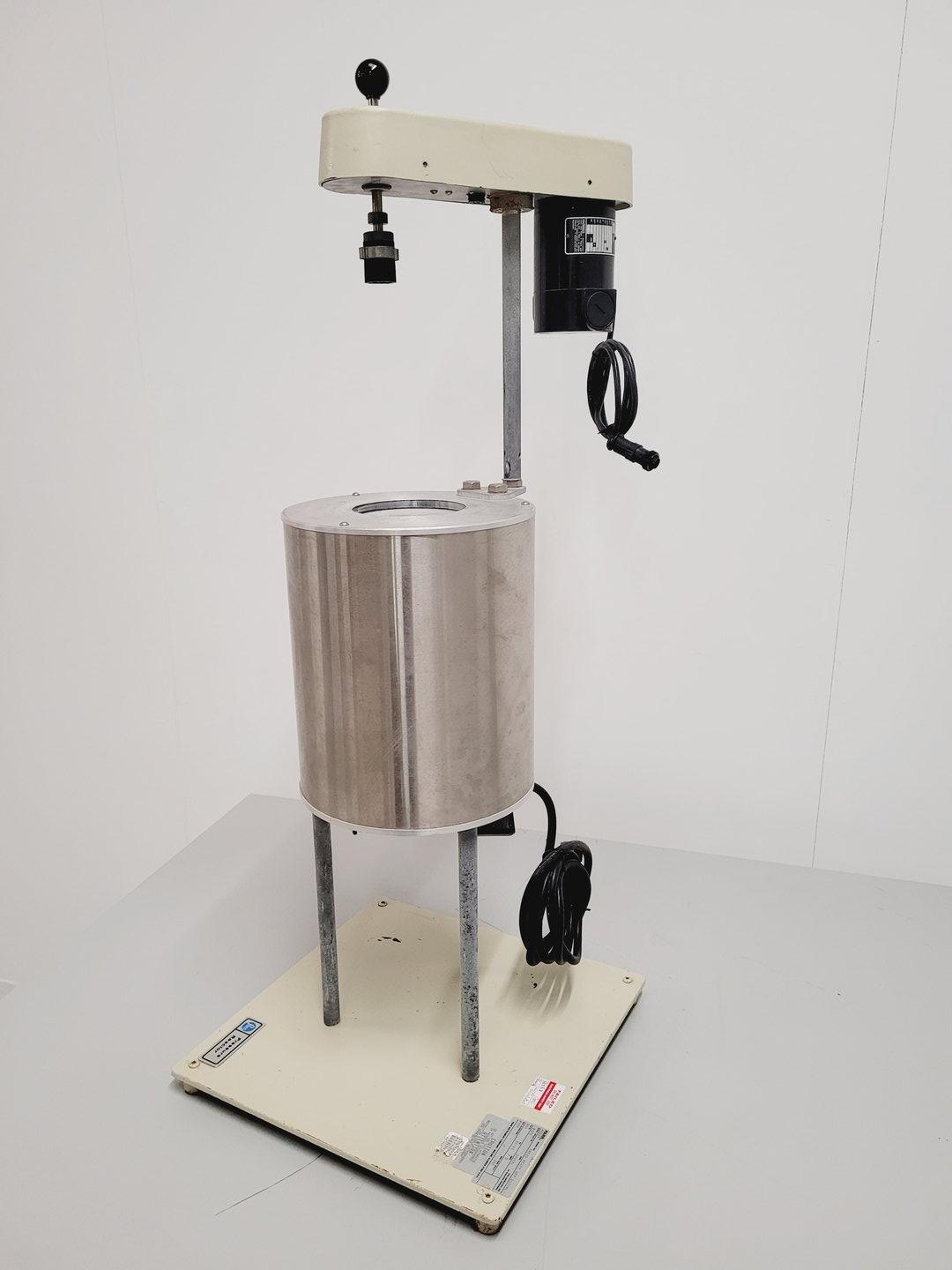 Image of Parr Pressure Reactor Parts Heating Stirring Cooling Accessories Lab Faulty