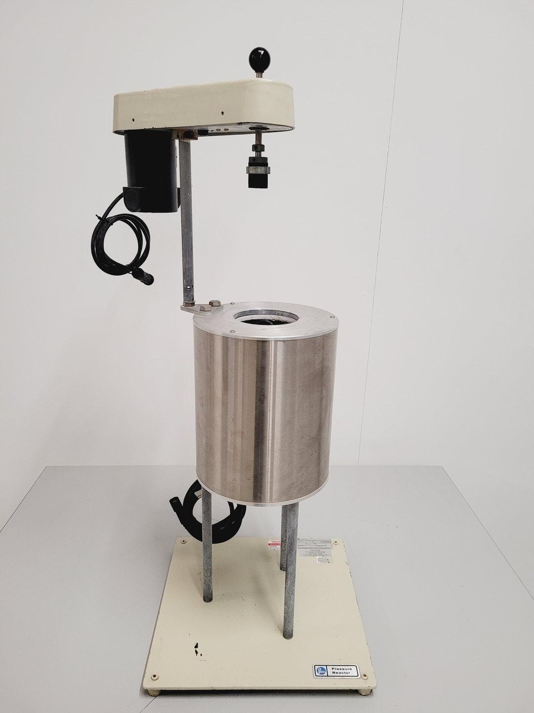 Image of Parr Pressure Reactor Parts Heating Stirring Cooling Accessories Lab Faulty